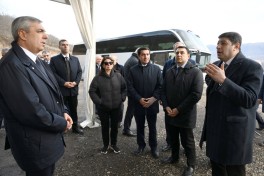 Əlaqələndirmə Qərargahının növbəti iclası Xocavənd şəhərində keçirilib - YENİLƏNİB  - FOTO 