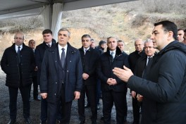 Əlaqələndirmə Qərargahının növbəti iclası Xocavənd şəhərində keçirilib - YENİLƏNİB  - FOTO 
