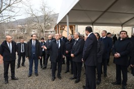 Əlaqələndirmə Qərargahının növbəti iclası Xocavənd şəhərində keçirilib - YENİLƏNİB  - FOTO 