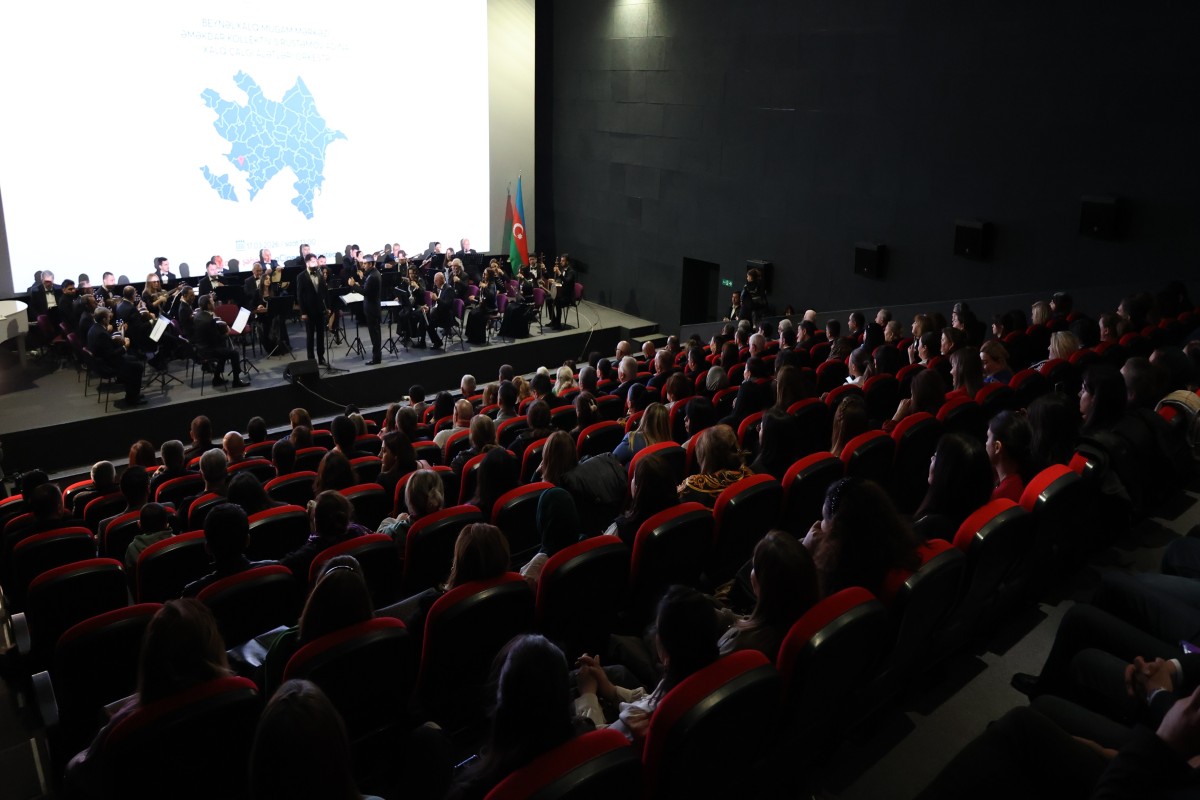 Laçında mədəni qastrol proqramı çərçivəsində konsert keçirilib - FOTO 