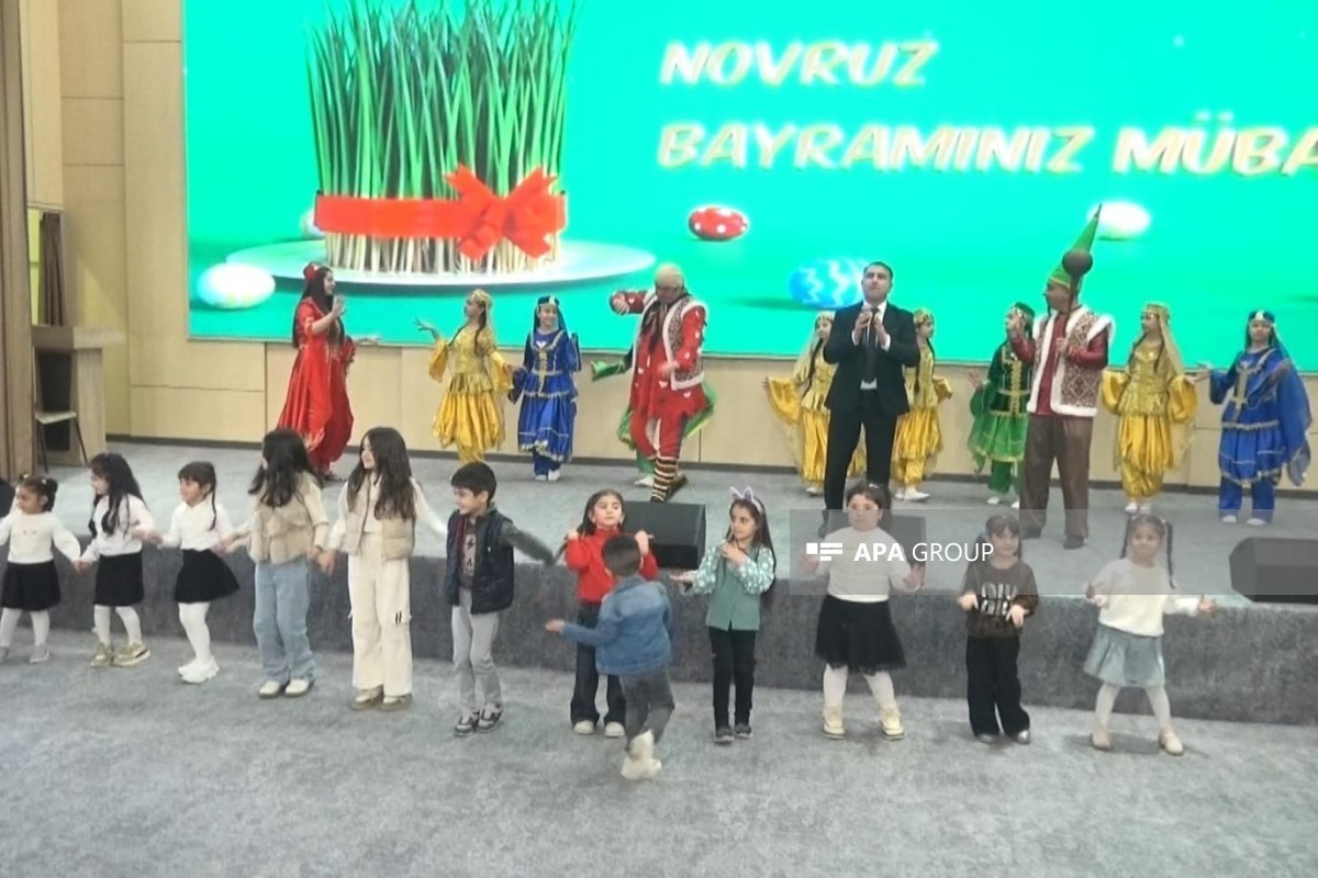 Füzulidə məktəbdə Novruz konserti keçirilib - FOTO 