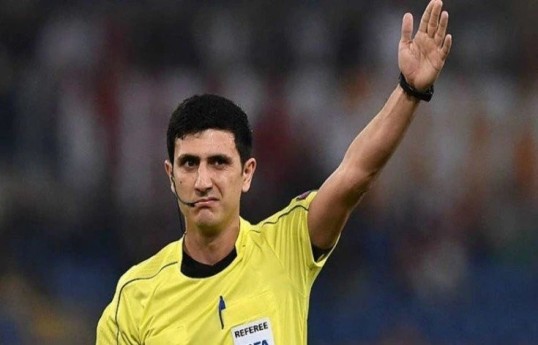 FIFA referisi Əliyar Ağayev
