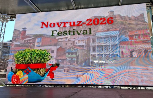 Tbilisidə Novruz festivalı keçirilir - FOTO 