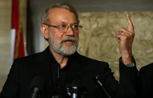 İranın Ali Milli Təhlükəsizlik Şurasının katibi Əli Laricani