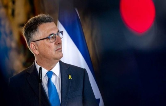 İsrail xarici işlər naziri Gideon Saar