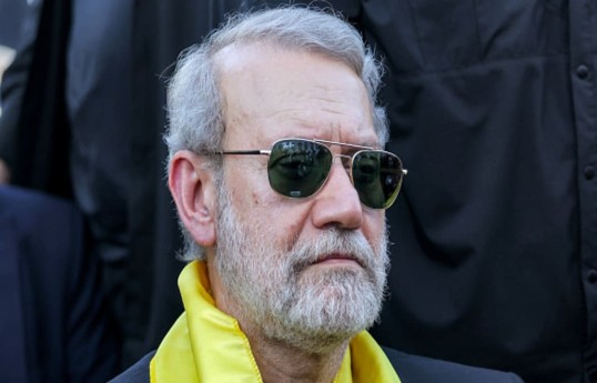 İranın Ali Milli Təhlükəsizlik Şurasının katibi Əli Laricani