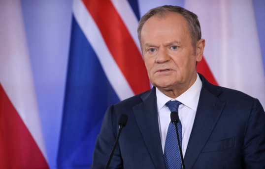 Polşanın Baş naziri Donald Tusk