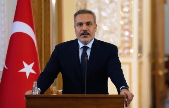 Türkiyənin xarici işlər naziri Hakan Fidan