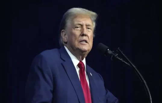 ABŞ prezidenti Donald Tramp
