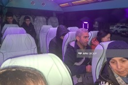 Ağdərə, Xocavənd və Cəbrayıl rayonlarına növbəti köç karvanları yola salınıb
