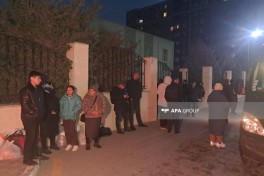 Ağdərə, Xocavənd və Cəbrayıl rayonlarına növbəti köç karvanları yola salınıb