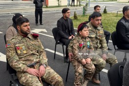 Şirvanda şəhid ailələrinə və müharibə əlillərinə 35 mənzil verilib