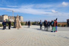 Ağdam şəhərində ilk dəfə Torpaq çərşənbəsi qeyd olunur - FOTO 