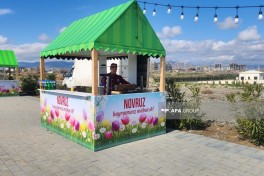 Ağdam şəhərində ilk dəfə Torpaq çərşənbəsi qeyd olunur - FOTO 
