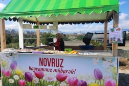 Ağdam şəhərində ilk dəfə Torpaq çərşənbəsi qeyd olunur - FOTO 