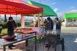 Ağdam şəhərində ilk dəfə Torpaq çərşənbəsi qeyd olunur - FOTO 