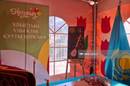 Tbilisidə Novruz festivalı keçirilir - FOTO 
