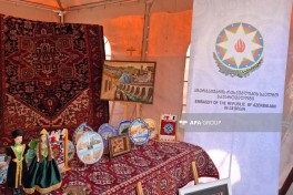 Tbilisidə Novruz festivalı keçirilir - FOTO 