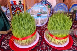 Tbilisidə Novruz festivalı keçirilir - FOTO 