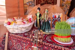 Tbilisidə Novruz festivalı keçirilir - FOTO 