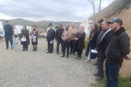 Köç karvanı Xocavənd kəndinə çatıb, açarlar təqdim edilib - FOTO 