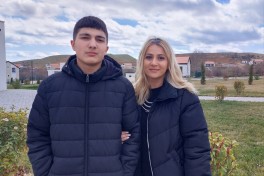 Cəbrayılın Horovlu kəndinə növbəti köç olub, açarlar təqdim edilib - FOTO 