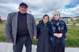 Cəbrayılın Horovlu kəndinə növbəti köç olub, açarlar təqdim edilib - FOTO 