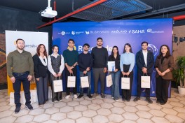 Expressbankın sponsorluğu ilə "ASAN xidmət"in 3-cü “RoboCode” düşərgəsi başa çatıb
