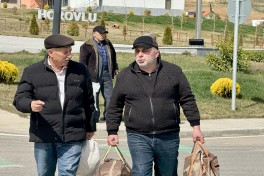 Cəbrayılın Horovlu kəndinə növbəti köç olub, açarlar təqdim edilib - FOTO 