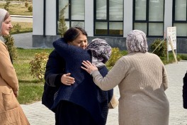 Cəbrayılın Horovlu kəndinə növbəti köç olub, açarlar təqdim edilib - FOTO 