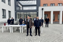 Cəbrayılın Horovlu kəndinə növbəti köç olub, açarlar təqdim edilib - FOTO 