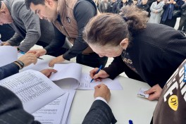 Cəbrayılın Horovlu kəndinə növbəti köç olub, açarlar təqdim edilib - FOTO 