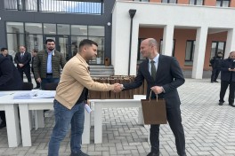 Cəbrayılın Horovlu kəndinə növbəti köç olub, açarlar təqdim edilib - FOTO 