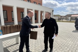 Cəbrayılın Horovlu kəndinə növbəti köç olub, açarlar təqdim edilib - FOTO 