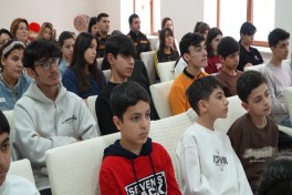 FHN uşaq evində təlim keçirib - VİDEO 