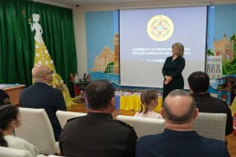 FHN uşaq evində təlim keçirib - VİDEO 
