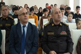 FHN uşaq evində təlim keçirib - VİDEO 