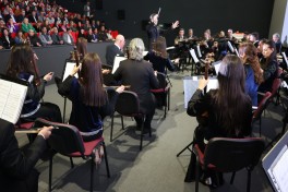 Laçında mədəni qastrol proqramı çərçivəsində konsert keçirilib - FOTO 