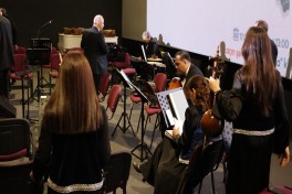Laçında mədəni qastrol proqramı çərçivəsində konsert keçirilib - FOTO 