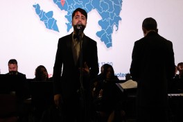 Laçında mədəni qastrol proqramı çərçivəsində konsert keçirilib - FOTO 