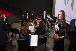 Laçında mədəni qastrol proqramı çərçivəsində konsert keçirilib - FOTO 