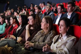 Laçında mədəni qastrol proqramı çərçivəsində konsert keçirilib - FOTO 