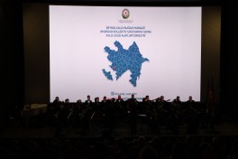 Laçında mədəni qastrol proqramı çərçivəsində konsert keçirilib - FOTO 