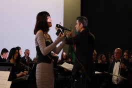 Laçında mədəni qastrol proqramı çərçivəsində konsert keçirilib - FOTO 