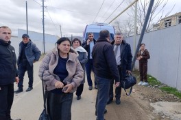 Növbəti köç karvanları Ağdərə rayonuna çatıb, açarlar təqdim olunub - YENİLƏNİB  - FOTO 