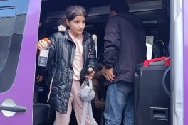 Növbəti köç karvanları Ağdərə rayonuna çatıb, açarlar təqdim olunub - YENİLƏNİB  - FOTO 