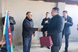 Növbəti köç karvanları Ağdərə rayonuna çatıb, açarlar təqdim olunub - YENİLƏNİB  - FOTO 