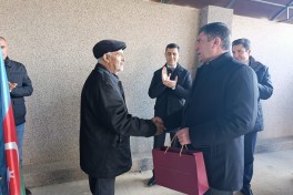 Növbəti köç karvanları Ağdərə rayonuna çatıb, açarlar təqdim olunub - YENİLƏNİB  - FOTO 