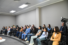 Media nümayəndələri üçün əməyin mühafizəsinə dair təlim keçirilib