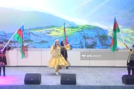 Füzulidə məktəbdə Novruz konserti keçirilib - FOTO 